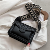 Sienna | Padded Crossbody Bag with Wide Adjustable Strap