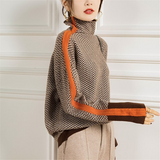 Verity | Women's Striped Knitted Sweater
