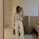 Vivienne | Cropped Short Jacket with Relaxed Fit