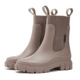 Evelyn | Women's Waterproof Rubber Boots with Slip-Resistant Sole