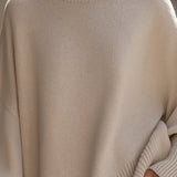 Clara | Chic Oversized Poncho Sweater for Women
