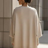 Clara | Chic Oversized Poncho Sweater for Women