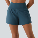 Elowen | High-Waisted Yoga Shorts with Sculpting Fit