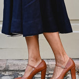 Niamh | Low-Heel Everyday Sandals with Buckle Strap