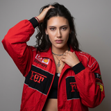 Sienna | Unisex Racing Jacket with Oversized Fit