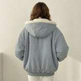 Florence | Reversible Teddy Bomber Jacket