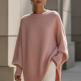 Clara | Chic Oversized Poncho Sweater for Women