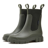 Evelyn | Women's Waterproof Rubber Boots with Slip-Resistant Sole