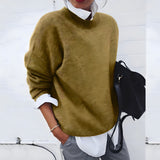 Clementine | Women's Cashmere Feel Sweater