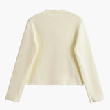 Daisy | Classic Knit Cardigan with Pocket Details