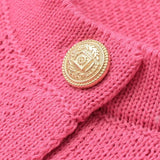 Daisy | Classic Knit Cardigan with Pocket Details