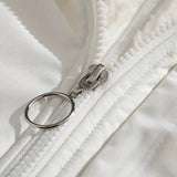 Chloé | Warm Zip-Up Winter Jacket – Comfort and Style for Cold Days
