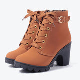 Harriet | Cross-strap ankle boots with modern edge