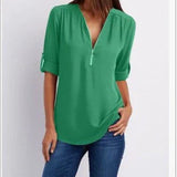 Vivienne | Women's Lightweight Breathable Blouse