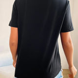 Nanna | Heart Detail T-shirt For Women