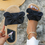Esme | Boho Sandals with Bow Detail