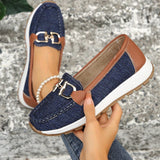 Sophia | Chic Women’s Loafers with Metal Detail