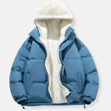 Chloé | Warm Zip-Up Winter Jacket – Comfort and Style for Cold Days