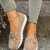 Sophia | Chic Women’s Loafers with Metal Detail
