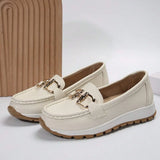 Sophia | Chic Women’s Loafers with Metal Detail