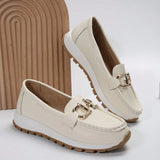 Sophia | Chic Women’s Loafers with Metal Detail