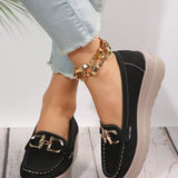 Sophia | Chic Women’s Loafers with Metal Detail