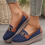 Sophia | Chic Women’s Loafers with Metal Detail
