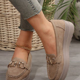 Sophia | Chic Women’s Loafers with Metal Detail