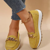 Sophia | Chic Women’s Loafers with Metal Detail