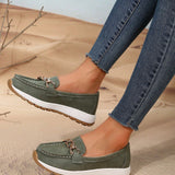 Sophia | Chic Women’s Loafers with Metal Detail