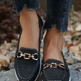 Sophia | Chic Women’s Loafers with Metal Detail