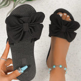 Esme | Boho Sandals with Bow Detail