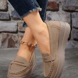 Sophia | Chic Women’s Loafers with Metal Detail