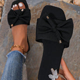 Esme | Boho Sandals with Bow Detail