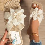 Esme | Boho Sandals with Bow Detail