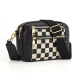 Esme | Chic Crossbody Bag with Adjustable Strap and Multiple Pockets