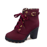 Harriet | Cross-strap ankle boots with modern edge