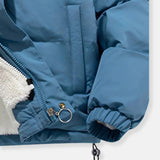 Chloé | Warm Zip-Up Winter Jacket – Comfort and Style for Cold Days