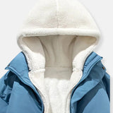 Chloé | Warm Zip-Up Winter Jacket – Comfort and Style for Cold Days