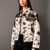 Lena | Western-Inspired Textured Jacket
