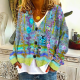 Darcy | Boho-Inspired Floral Print Cardigan