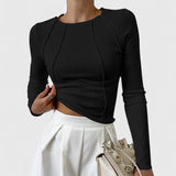 Lunari | Long Sleeve Top For Women