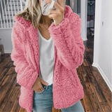 Josephine | Women's Hooded Fleece Vest with Soft Warmth