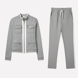 Hugo | Women's Zip Jacket and Trouser Set with Contrast Trim