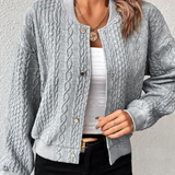 Vien | Patterned Knit Cardigan