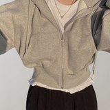Rosie | Women’s Hooded Zip Sweatshirt with Soft Casual Comfort