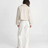 Vivienne | Cropped Short Jacket with Relaxed Fit