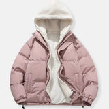 Chloé | Warm Zip-Up Winter Jacket – Comfort and Style for Cold Days