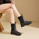 Evelyn | Women's Waterproof Rubber Boots with Slip-Resistant Sole