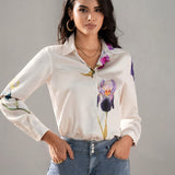 Aurelia | Floral Print Blouse with Elegant Fit